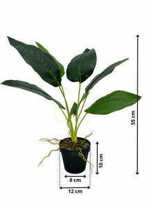 Artificial Banana Plant 55 cm 1 Artificial Banana Plant 55 cm small 1