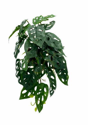 Check Artificial Monstera Monkey Plant 44 cm