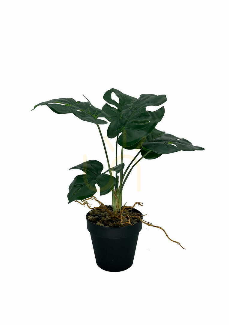 Check Artificial Monstera Plant 39 cm Artificial Monstera Plant 39 cm