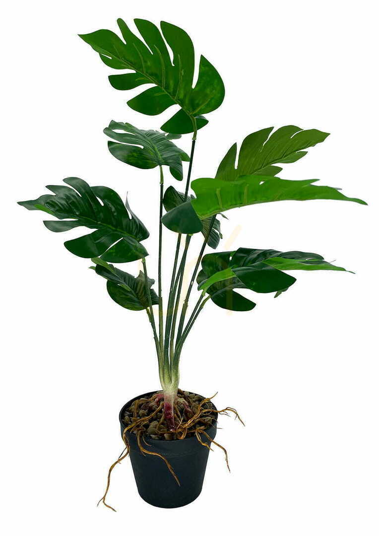 Konstgjord Monstera ihålig växt 52 cm