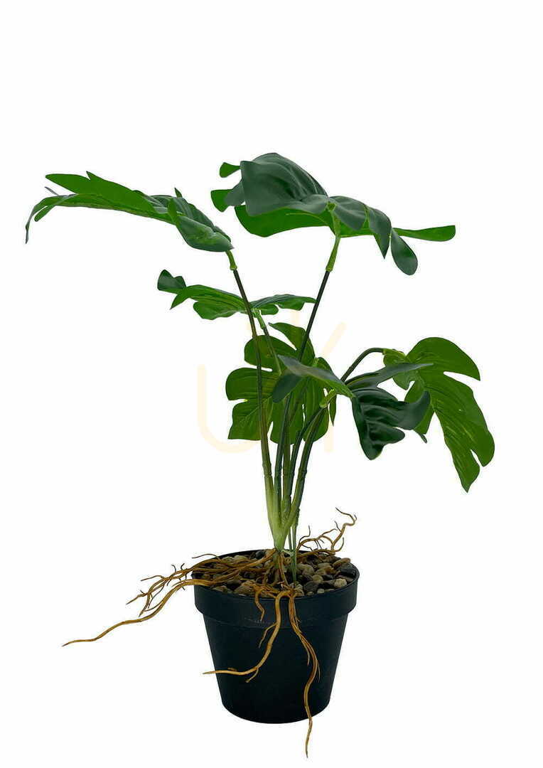 Display Artificial Monstera Hollow Plant 43 cm Artificial Monstera Hollow Plant 43 cm