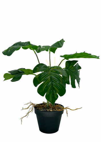 Check Artificial Monstera Hollow Plant 43 cm