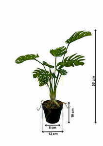 Artificial Monstera Plant 53 cm small 1