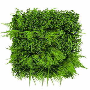 Green Designers Paprotka GD 636 artificial green wall mat, 50 × 50 cm small 0
