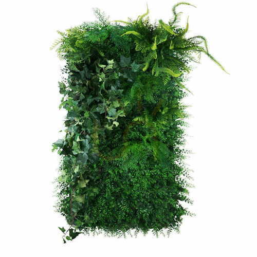 Check Mossy Dark Vertical Garden