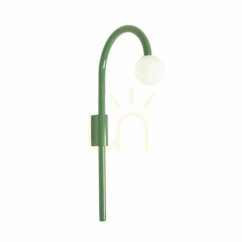 Check Wall Light Max Light Enigma W0343 Green LED 60 cm