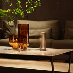 Zuma Line ESTERNO 1002 outdoor LED table lamp 2700 K grey IP54 small 2