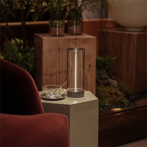 Zuma Line ESTERNO 1002 outdoor LED table lamp 2700 K grey IP54 small 5