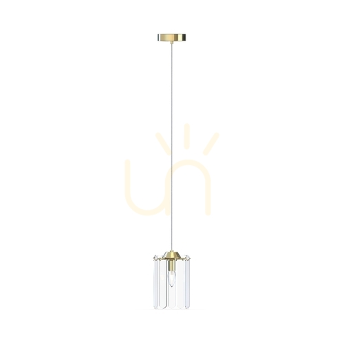 Check Pendant lamp Zuma Line NIRA MD3523-1-EGN E14