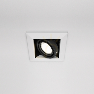 METAL MODERN recessed luminaire DL008-2-01-W Maytoni small 0