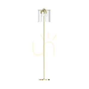 NIRA ML3523-3-EGN floor lamp, gold, 3xE14, 145 cm small 0