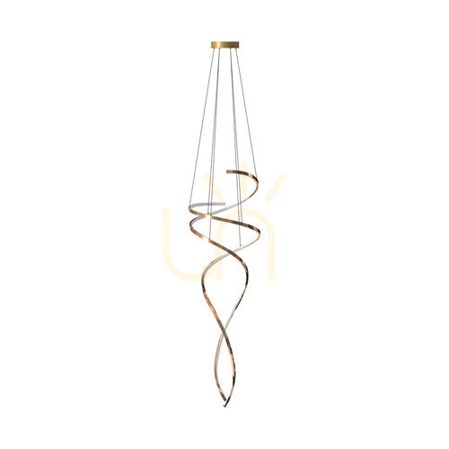 Check Pendant lamp Zuma Line COCO MD3127-2M-3GT LED