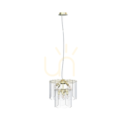 Check Pendant lamp Zuma Line NIRA MD3523-8M-EGN E14
