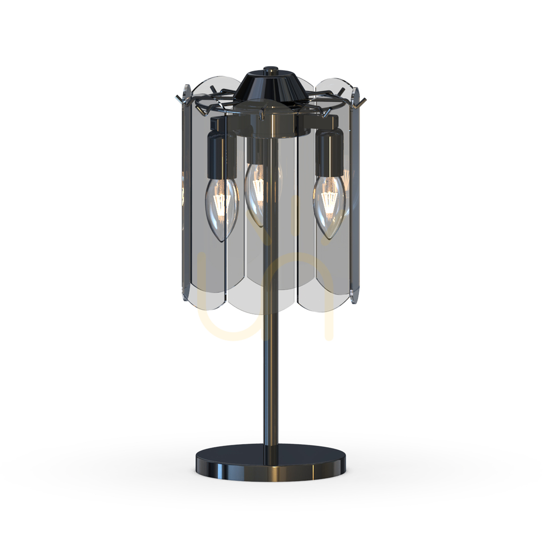 Table lamp Zuma Line NIRA MT3523-3S-EBCN E14