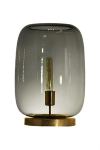 Modern table lamp Laut brass finish Famlight small 0