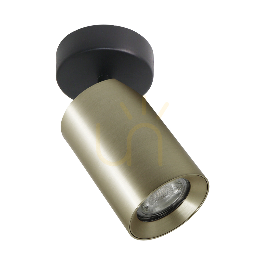 Ceiling light Zuma Line TORE TLS006-GLD GU10 gold