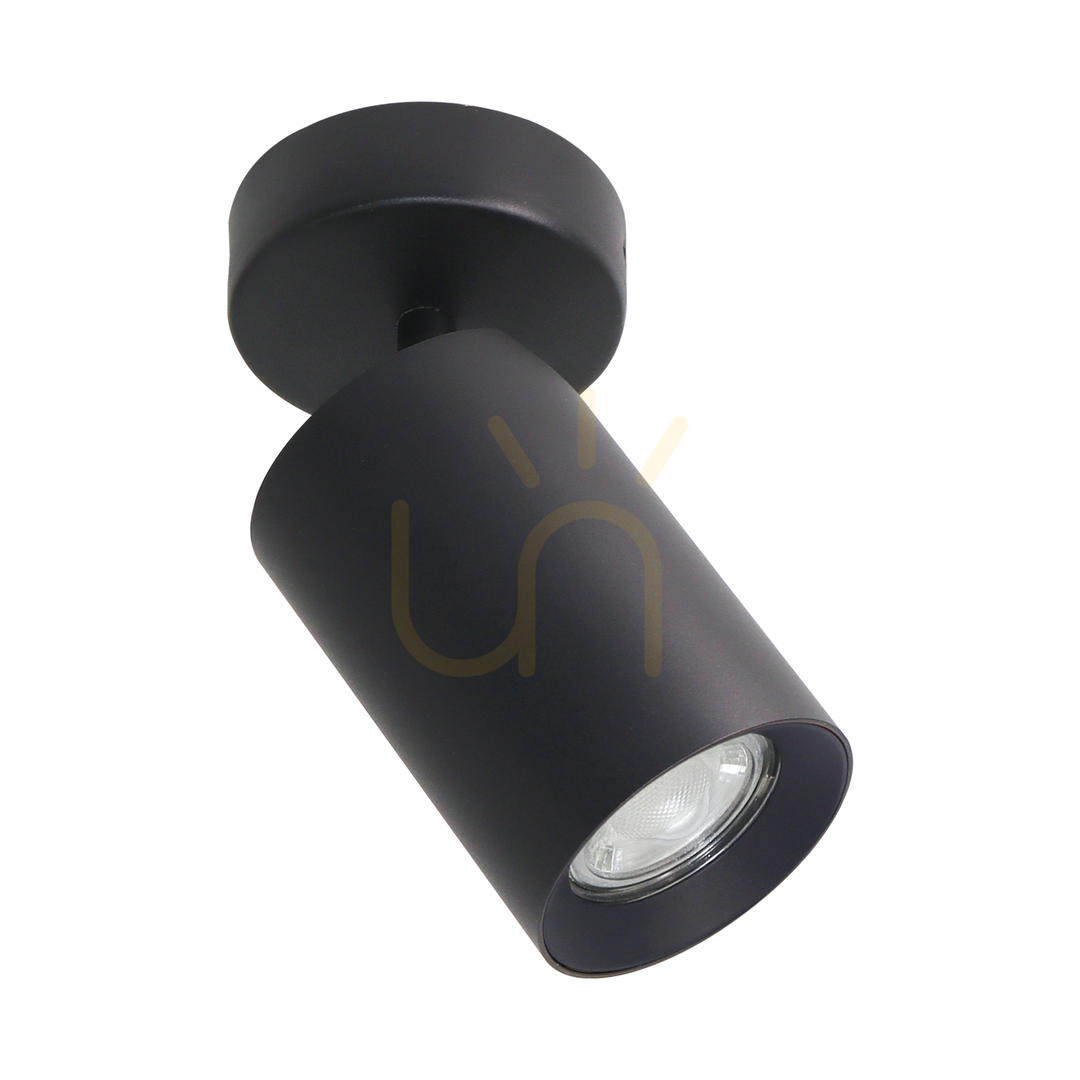 Ceiling light Zuma Line TORE TLS006-BK GU10 black