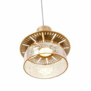 Pendant Light Max Light Signature P0601 Brass Amber Glass LED 3000K 2 Pendant Light Max Light Signature P0601 Brass Amber Glass LED 3000K small 2