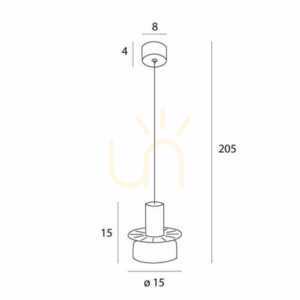 Pendant Light Max Light Signature P0601 Brass Amber Glass LED 3000K 3 Pendant Light Max Light Signature P0601 Brass Amber Glass LED 3000K small 3