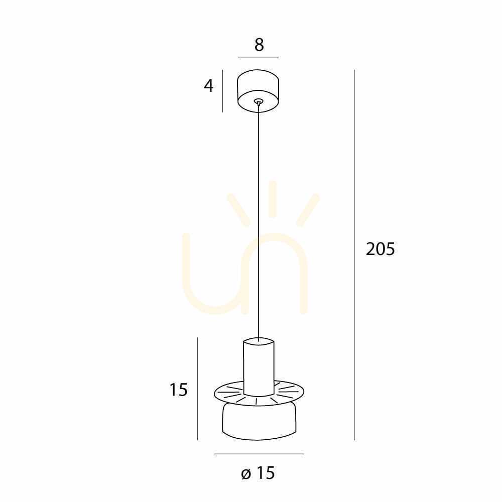 Display Pendant Light Max Light Signature P0601 Brass Amber Glass LED 3000K Pendant Light Max Light Signature P0601 Brass Amber Glass LED 3000K
