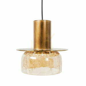 Pendant Light Max Light Signature P0601 Brass Amber Glass LED 3000K 0 Pendant Light Max Light Signature P0601 Brass Amber Glass LED 3000K small 0