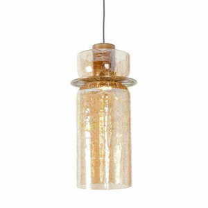 Pendant Light Max Light Signature B P0602 Brass Amber Glass LED 3000K 0 Pendant Light Max Light Signature B P0602 Brass Amber Glass LED 3000K small 0