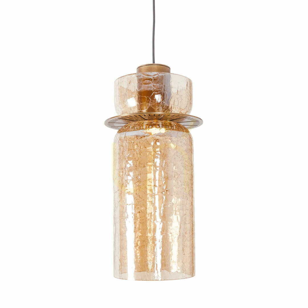 Check Pendant Light Max Light Signature B P0602 Brass Amber Glass LED 3000K Pendant Light Max Light Signature B P0602 Brass Amber Glass LED 3000K