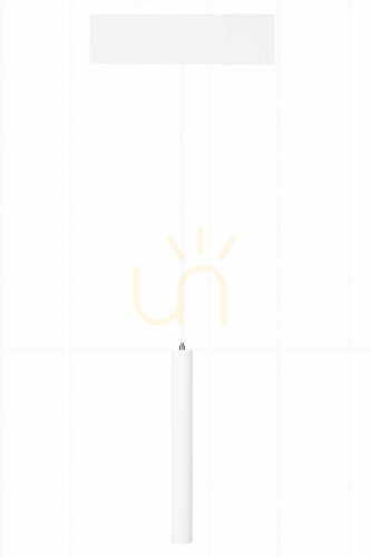 Check Pendant Light Max Light MAX M0034Z White Zigbee Aluminum 75 cm