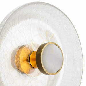 Wall Light Max Light Signature W0379 Brass 3000K 2 Wall Light Max Light Signature W0379 Brass 3000K small 2