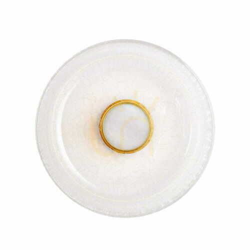 Check Wall Light Max Light Signature W0379 Brass 3000K