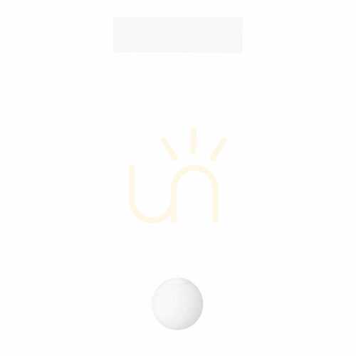 Check Pendant Light Max Light MAX M0045N White LED 3000K 10 cm