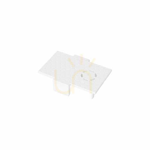 Check Busbar End Cap Max Light MAX magnetic white plastic MA0027