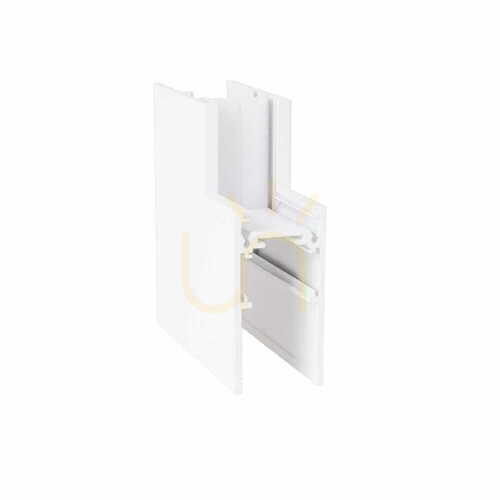 Check Busbar Angle Connector Max Light MAX Magnetic MT0021 White Aluminum