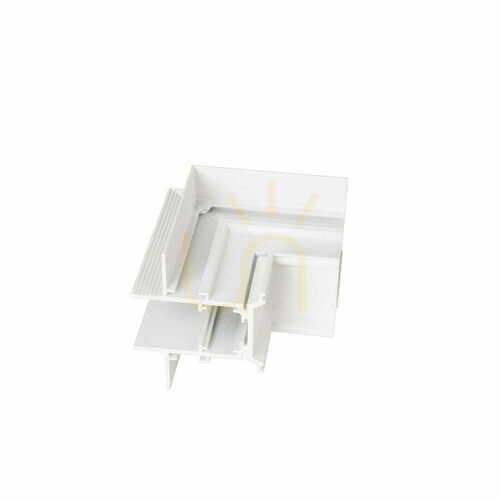 Check Magnetic Angle Bracket Max Light MAX MT0026 White Aluminum Busbar Connector