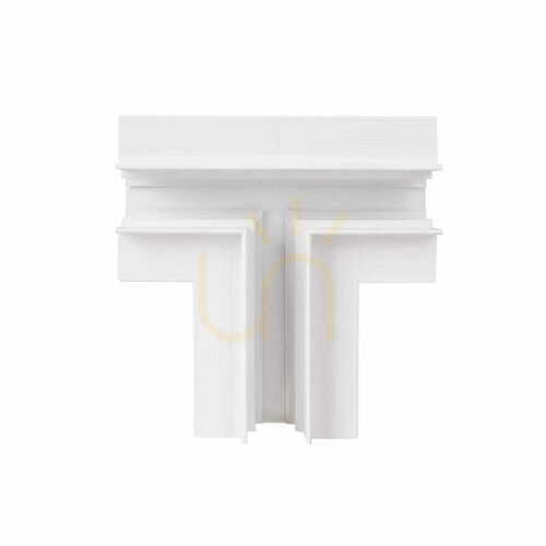 Check Track Light T-Connector Max Light MAX Magnetic White Aluminum MT0033