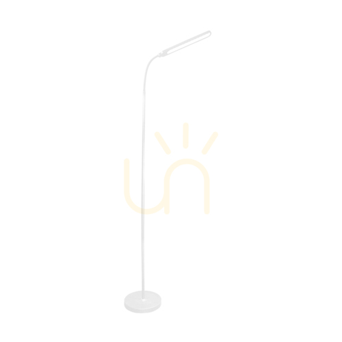 Check Floor lamp Zuma Line PODŁOGOWA SM-605-WH LED white