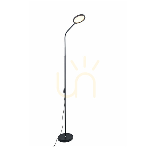 Check Floor lamp Zuma Line PODŁOGOWA SM-609-BL LED black