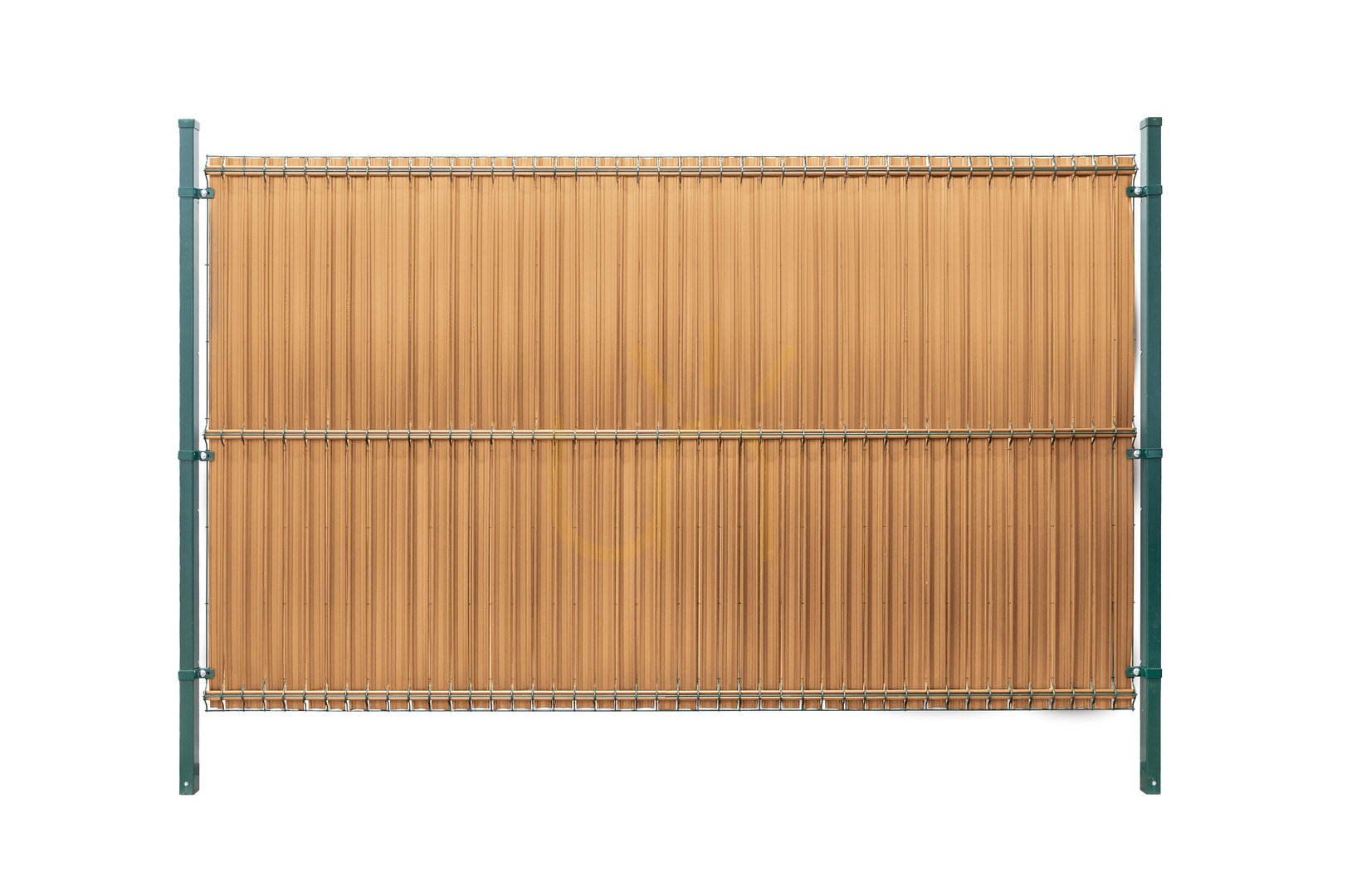 Fence Slats Vertical Wide 153x250cm RD08 Straw set