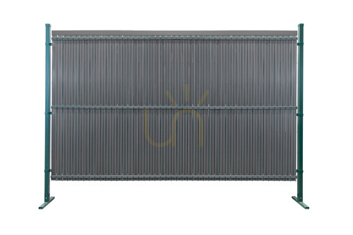 Check Vertical Fence Slats 173x250cm RD03 Anthracite set