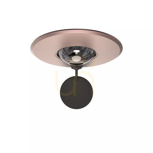 Check Outstanding SOLENIA touch wall lamp, rose gold WL0124
