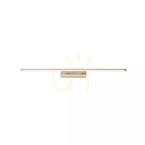 Elgidia wall lamp 1xLED IP 44 gold WL0122-L-GD small 1