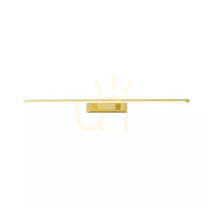 Elgidia wall lamp 1xLED IP 44 gold WL0122-L-GD small 6