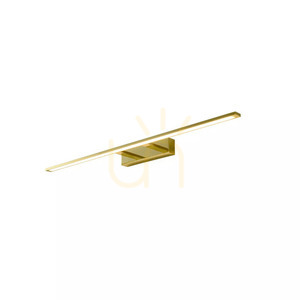 Elgidia wall lamp 1xLED IP 44 gold WL0122-L-GD small 0