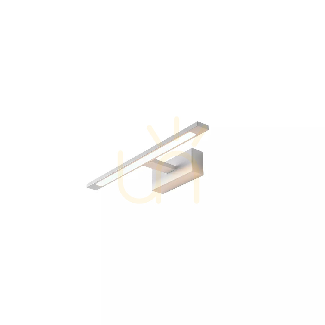 Elgidia wall lamp 1xLED IP 44 white WL0122-S-WH