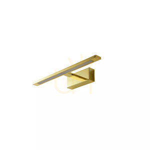 Elgidia wall lamp 1xLED IP 44 gold WL0122-S-GD small 4