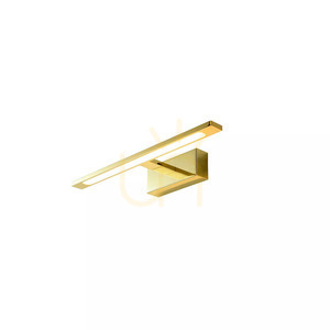 Elgidia wall lamp 1xLED IP 44 gold WL0122-S-GD small 0