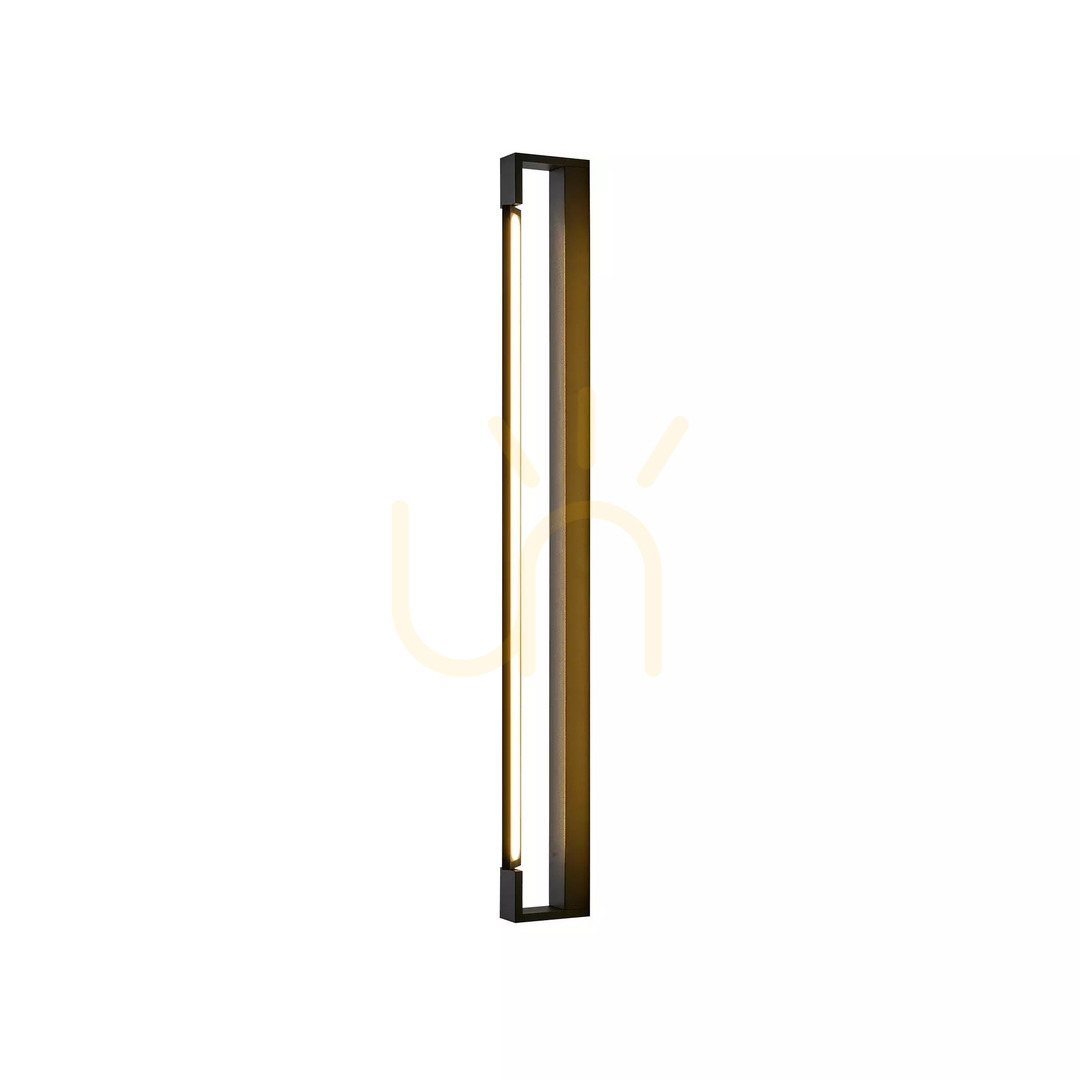 FLEXIA LED IP 44 adjustable bathroom wall lamp black WL0121-L-BK