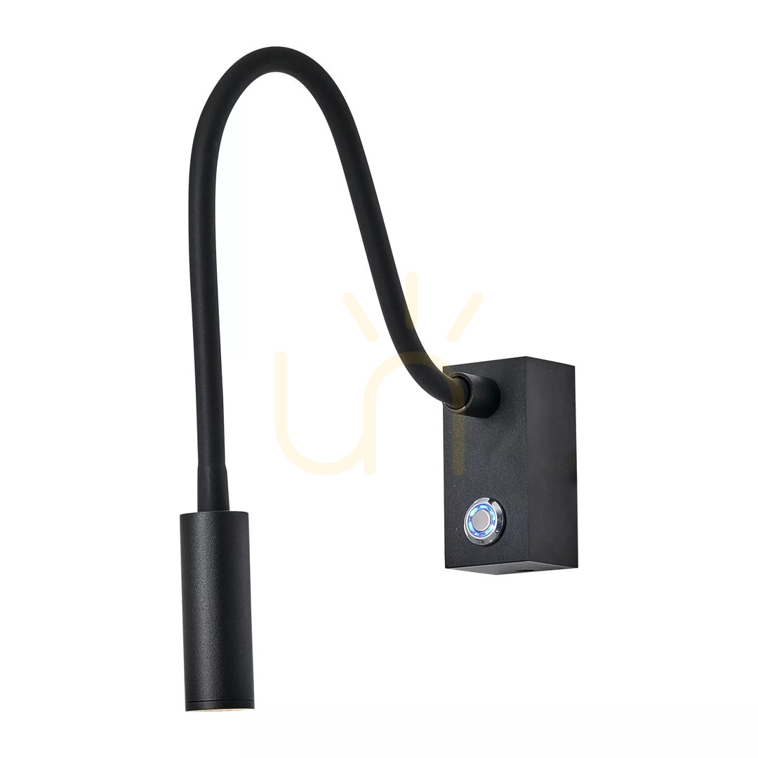 Wall lamp Adjusta 1xLED black WL0117-BK