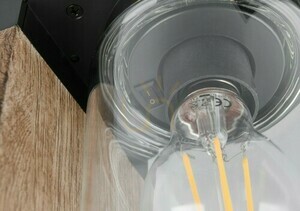 Trio outdoor wall lamp ARDILA - TWILIGHT SENSOR small 5