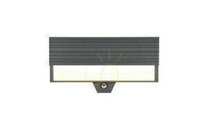 Trio MARIZA outdoor wall lamp - MOVEMENT SENSOR small 1